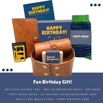 Perfect Birthday Gifts for Men - Unique Gift Sets