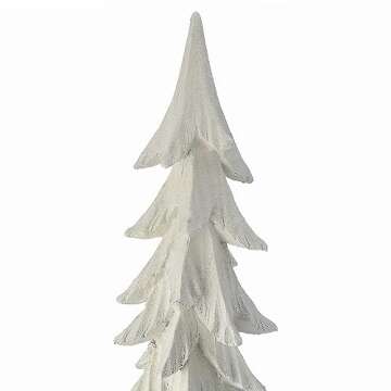 Regency International 18-24" Resin Royal Tree, Set of 2, White