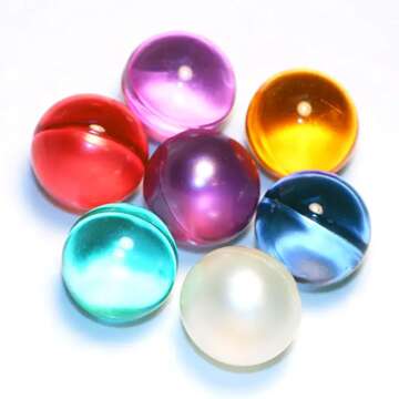 Bath Oil Beads (Pearls) - Mixed Colors - The Way You Remember Them (Pack of 100)