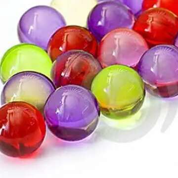 Colorful Bath Oil Beads - Relax & Rejuvenate in Style