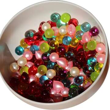 Colorful Bath Oil Beads - Relax & Rejuvenate in Style