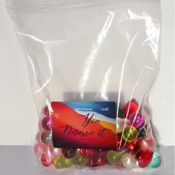 Colorful Bath Oil Beads - Relax & Rejuvenate in Style