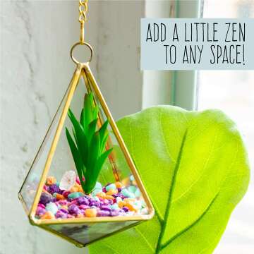 DIY Crystal Terrarium Kit