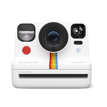 Polaroid Now+ Gen 2 Camera + Film Bundle - Instant Fun!