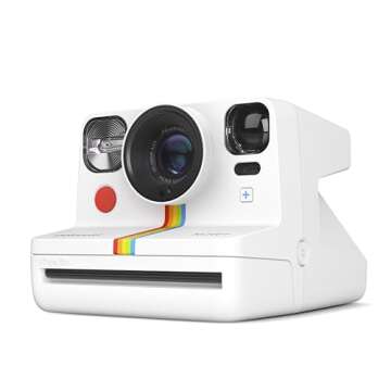 Polaroid Now+ Gen 2 Instant Camera Bundle - White