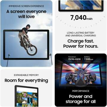 Samsung Tab A8 10.5 LCD