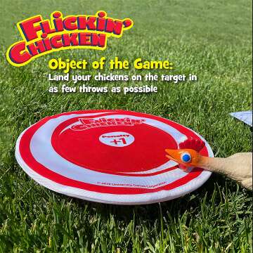 Flickin' Chicken Toss Game