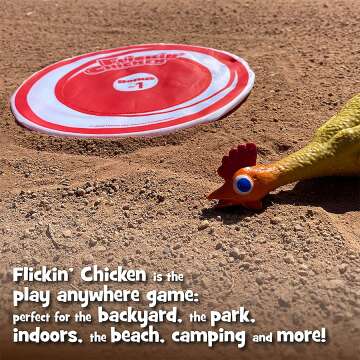 Flickin' Chicken Toss Game