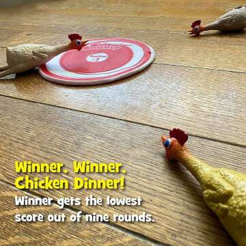 Flickin' Chicken Toss Game