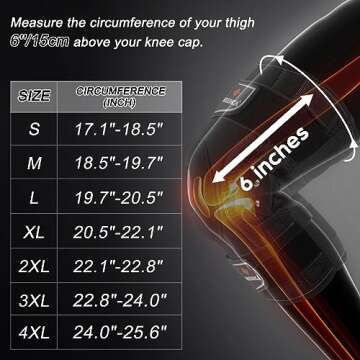 Knee Pain Relief with NEENCA Adjustable Brace