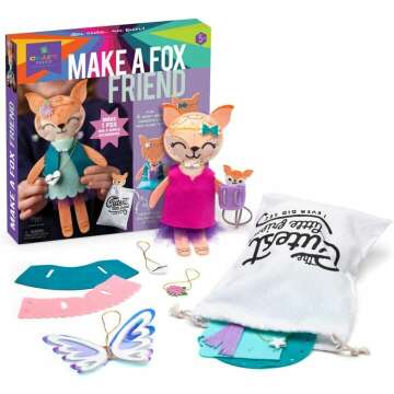 Craft-tastic Fox Friend Kit