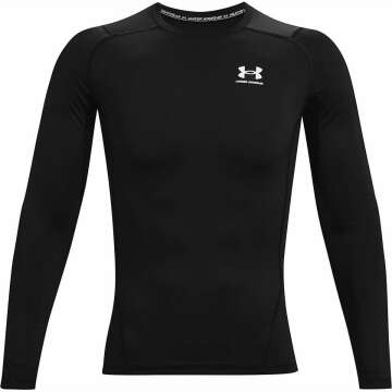 Under Armour Men's HeatGear Compression Long-Sleeve T-Shirt