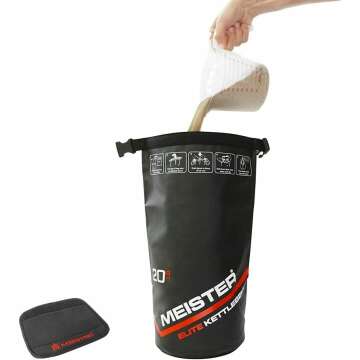 Meister Elite Soft Sandbag Kettlebell - 10/15/20lb