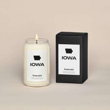 Iowa Scented Candle