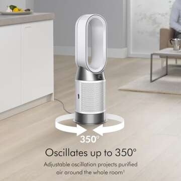 Dyson Purifier Hot+Cool Gen1 HP10 Renewed