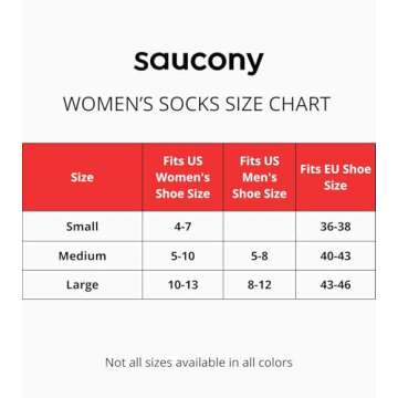 Saucony Women's Show Cushioned Invisible Liner Socks, Fashion Assorted (8 Pairs), Shoe Size: 6-10