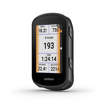 Garmin Edge 540, Compact GPS Cycling Computer with Button Controls, Targeted Adaptive Coaching, Advanced Navigation and More