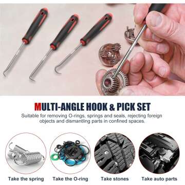 Complete 205PCs Home Tool Kit for Repairs