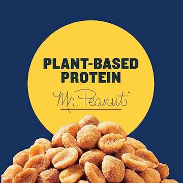 Buy PLANTERS Bold & Savory Peanuts - 2 Pack