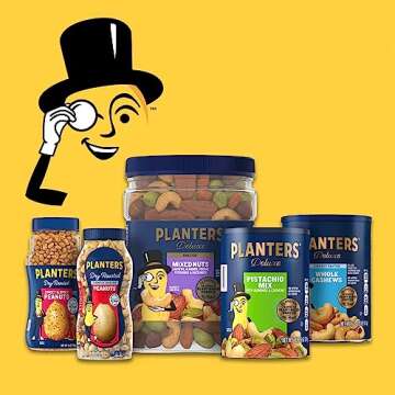 Buy PLANTERS Bold & Savory Peanuts - 2 Pack