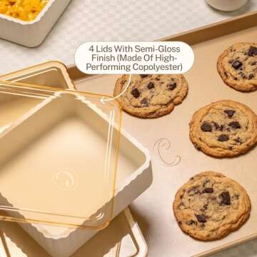 Cravings 9-Piece Non-Stick Baking Set by Chrissy Teigen