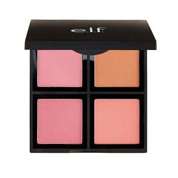 e.l.f. Cosmetics Powder Blush Palette - Four Long-Lasting Shades