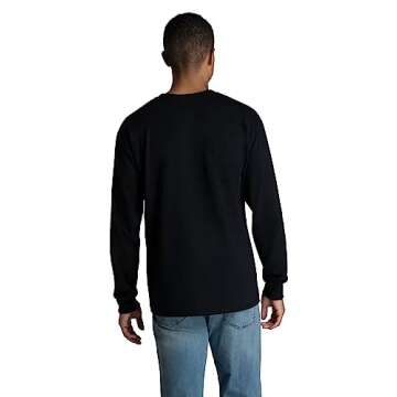 Eversoft Cotton Long Sleeve T-Shirt - Men's Sizes S-4X