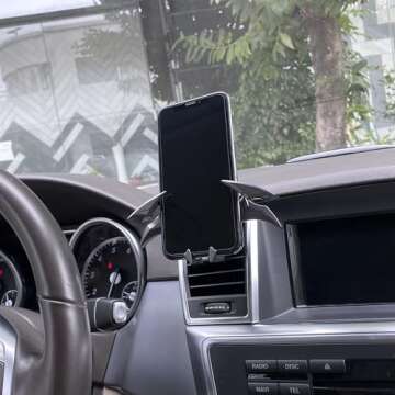 Unique Bat Shape Car Phone Holder for Dash and Vent