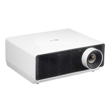 LG GRU510N 300” 4K UHD (3840 x 2160) Resolution, Smart TV Home Theater CineBeam Laser Projector, 5000 ANSI Lumen, Full IP Control, Bluetooth Sound Out, Wireless Connection