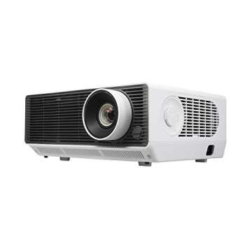 LG GRU510N 300” 4K UHD (3840 x 2160) Resolution, Smart TV Home Theater CineBeam Laser Projector, 5000 ANSI Lumen, Full IP Control, Bluetooth Sound Out, Wireless Connection