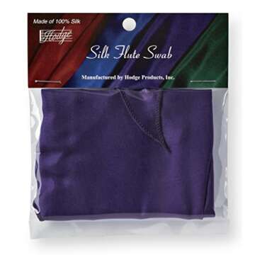 Hodge Silk Flute Swab - Purple