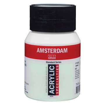 Amsterdam Standard Series Acrylic Jar 500 ml Pearl green 822 (17728222)