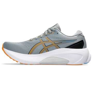 ASICS Gel-Kayano 30 Running Shoes in Sheet Rock Yellow