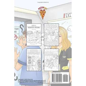 Flight Attendant Adult Coloring Book: Galley humor - Travel Size 6x9 - Great Gift for Flight Attendants