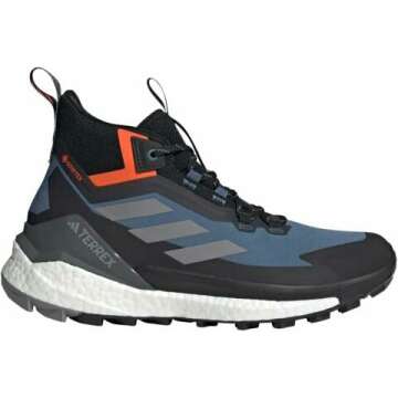 Men's Adidas Free Hiker Primeblue Hiking Shoes - Sustainable Comfort