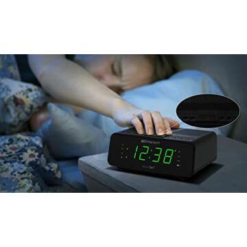 Emerson SmartSet Dual Alarm Clock Radio with LED Display