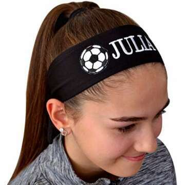 Custom Soccer Headband