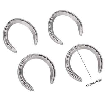 Durable Aluminium Alloy Horseshoes for Horse Riding