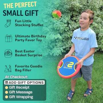 Toss & Catch Games for Kids: Gift Ideas for Boys & Girls 2025 - Gifts for Kids Outdoor Games for Kids Sports & Outdoor Play Toys Games for Ages 5 6 7 8 9 10 11 12 13 14 15 8-12