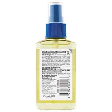 Cutter Lemon Eucalyptus Insect Repellent, No DEET Mosquito Repellent, 4 fl Ounce (Pump Spray)