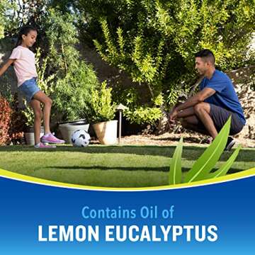 Cutter Lemon Eucalyptus Insect Repellent, No DEET Mosquito Repellent, 4 fl Ounce (Pump Spray)