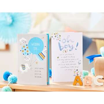 American Greetings Baby Shower Card for Boys