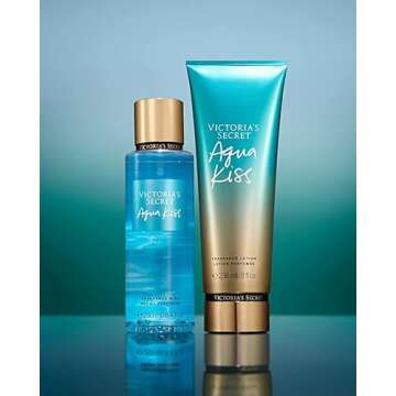 Victoria's Secret Aqua Kiss Body Mist, 8.4oz