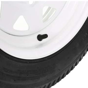 2PK RVpunk Trailer Tire & Wheel Set - Load C