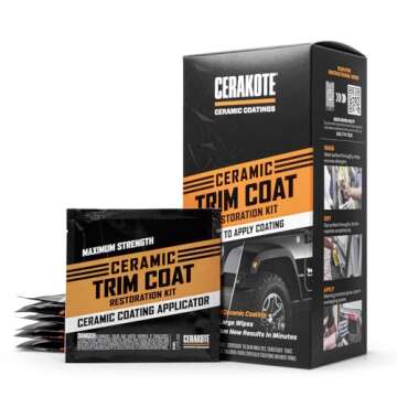 CERAKOTE® Trim Coat Kit - Ultimate Plastic Restoration & Protection