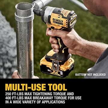 Dewalt 20V MAX Impact Wrench - Powerful Performance