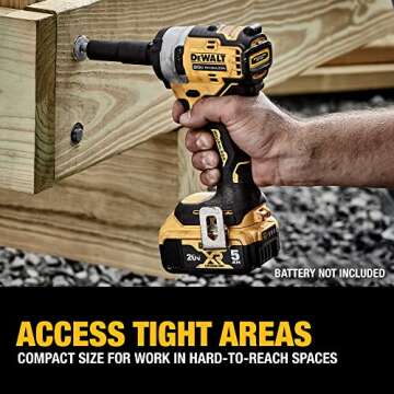 Dewalt 20V MAX Impact Wrench - Powerful Performance