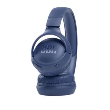 JBL Tune 510BT Wireless Headphones with Purebass Sound