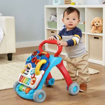 VTech Sit-To-Stand Learning Walker for Toddlers