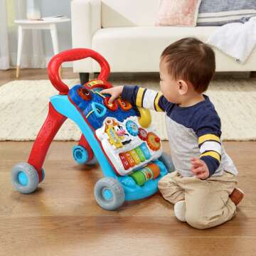 VTech Sit-To-Stand Learning Walker for Toddlers